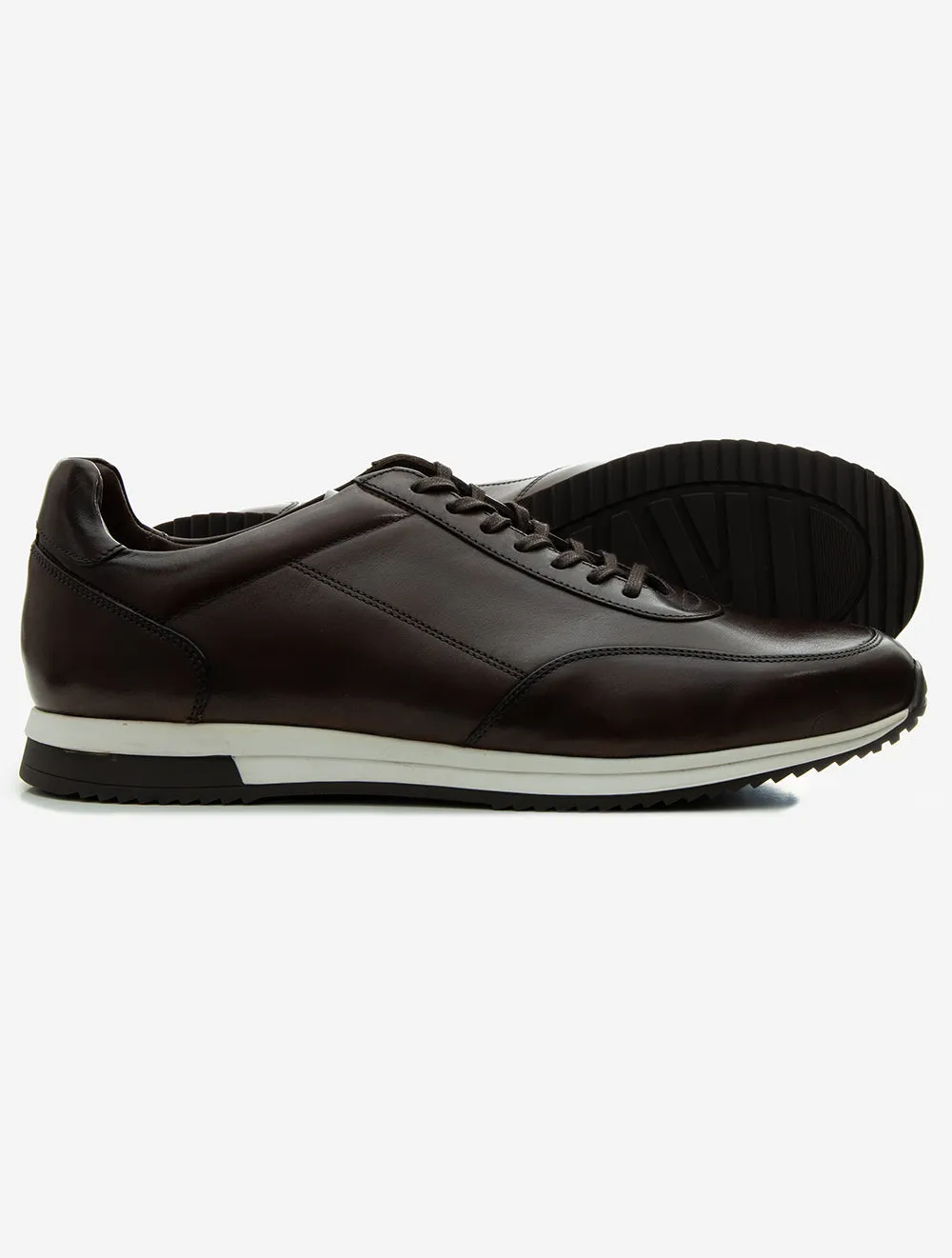 Bannister Trainer Dark Brown