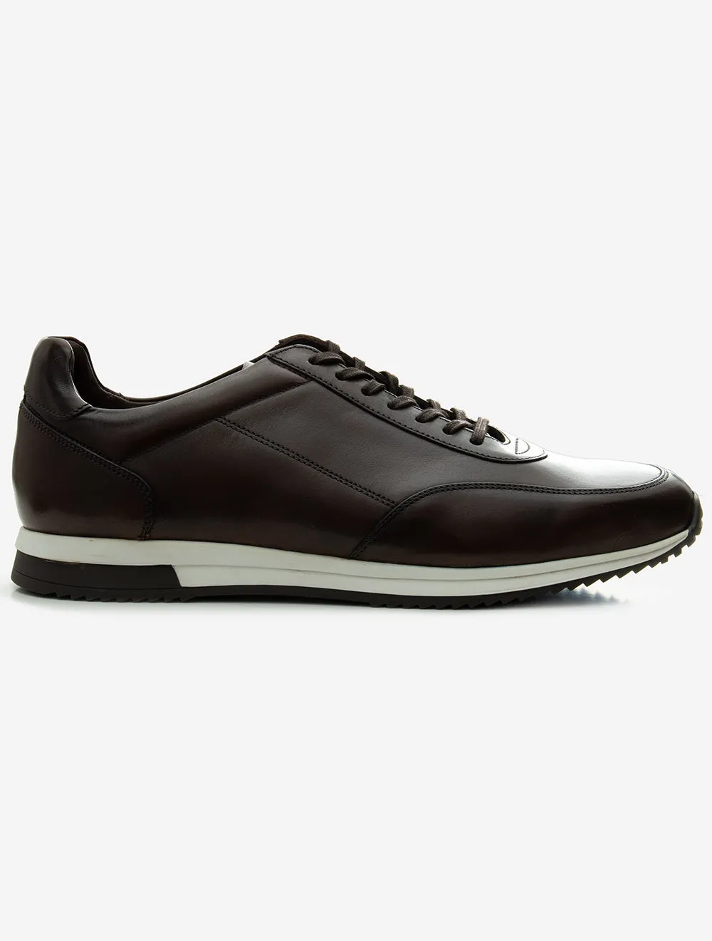 Bannister Trainer Dark Brown