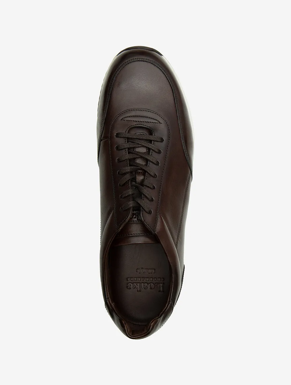 Bannister Trainer Dark Brown