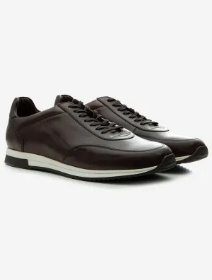 Bannister Trainer Dark Brown
