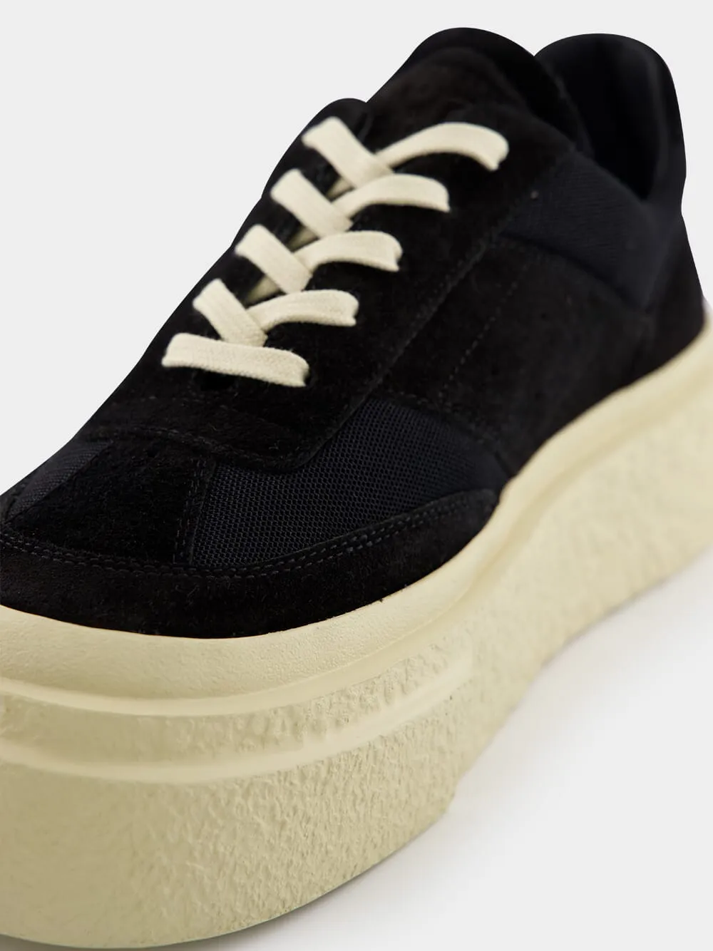 Black Chunky Gambetta Sneakers