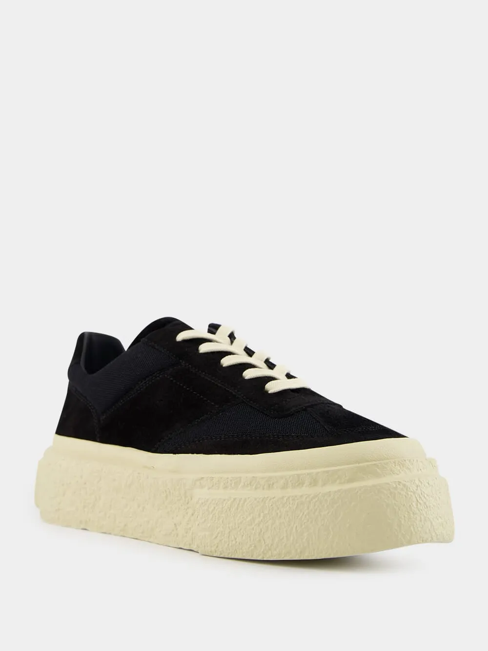 Black Chunky Gambetta Sneakers