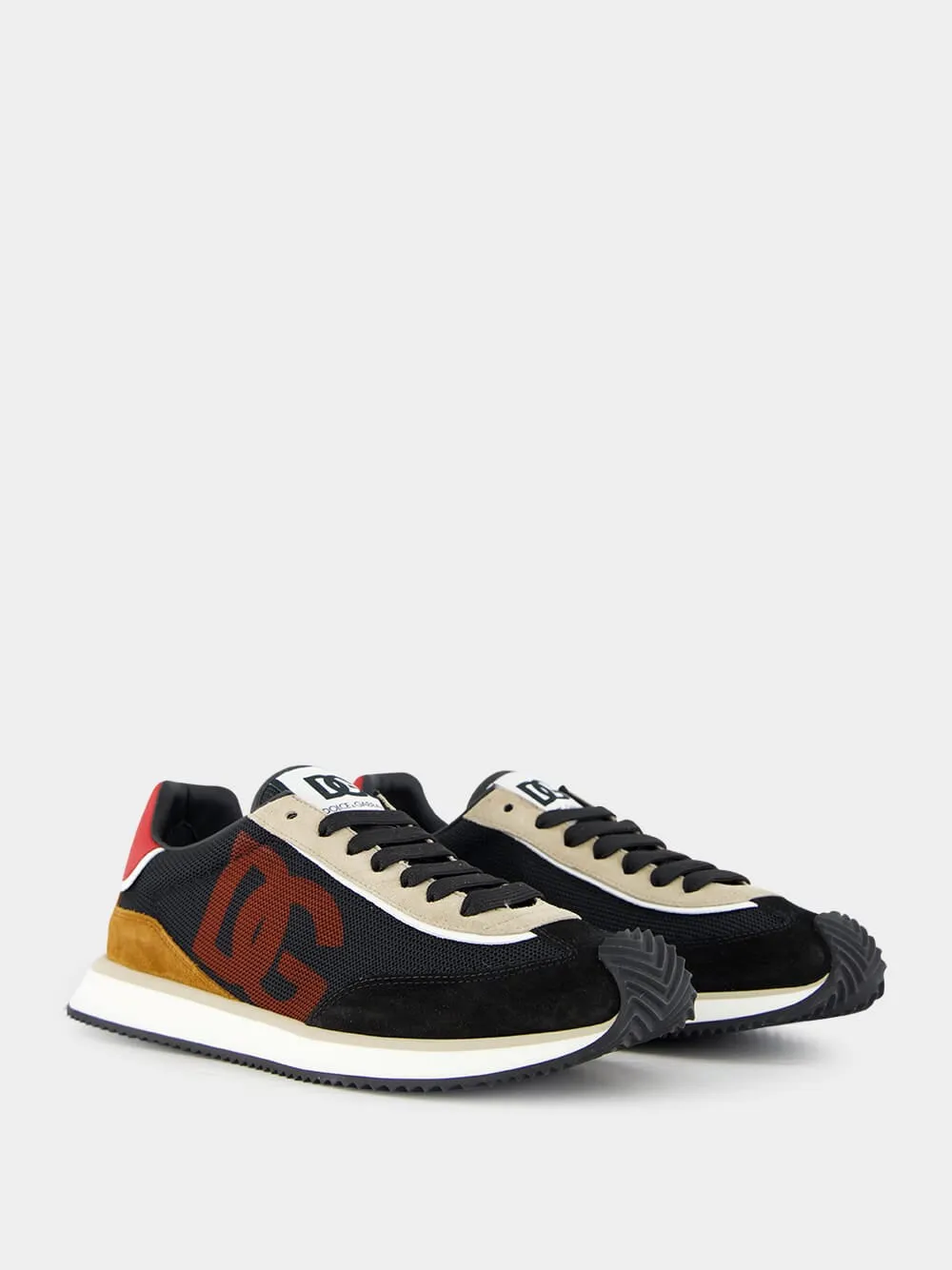 Black DG Cushion Sneakers