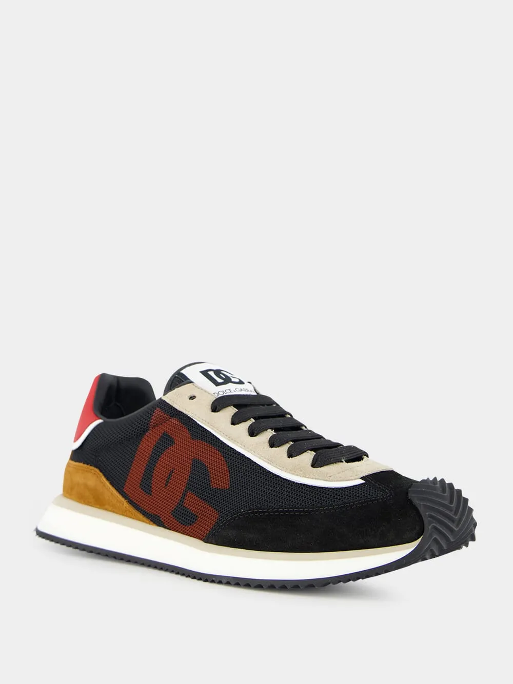 Black DG Cushion Sneakers