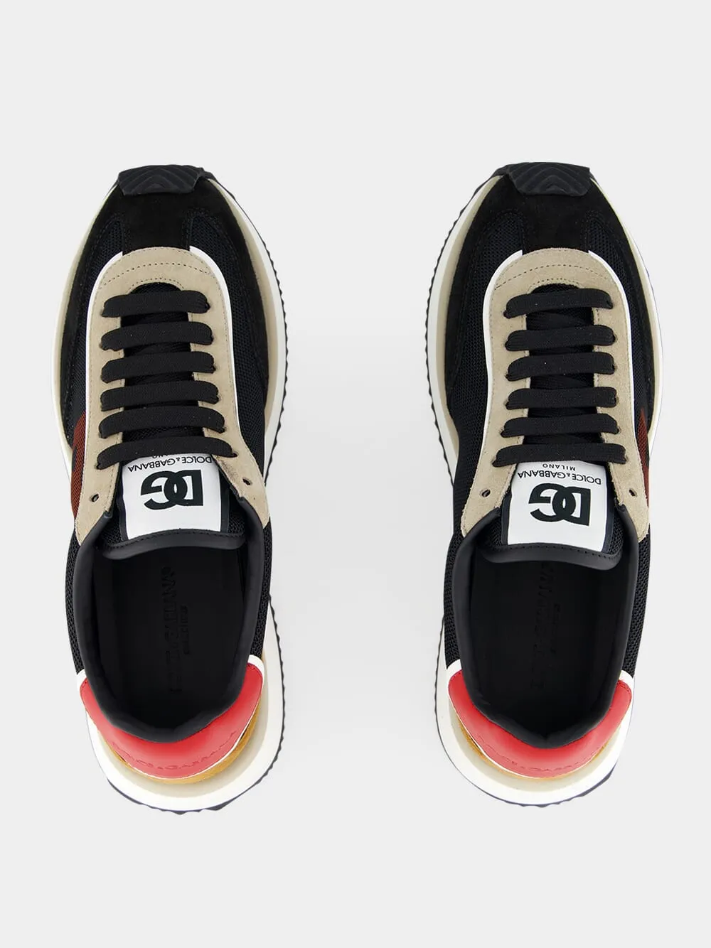 Black DG Cushion Sneakers