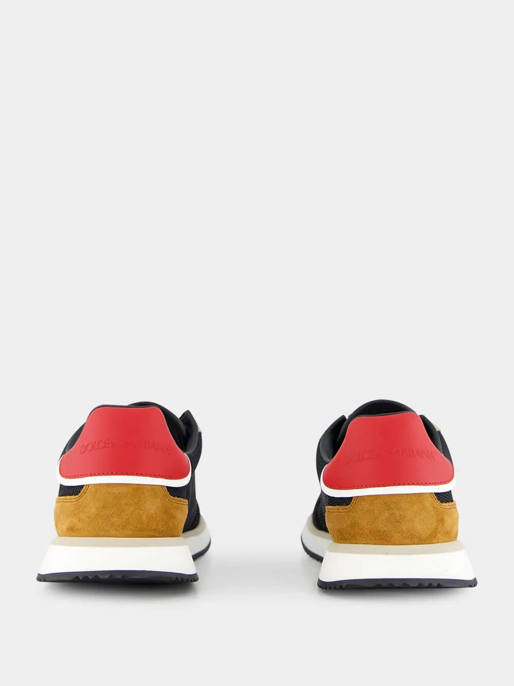 Black DG Cushion Sneakers