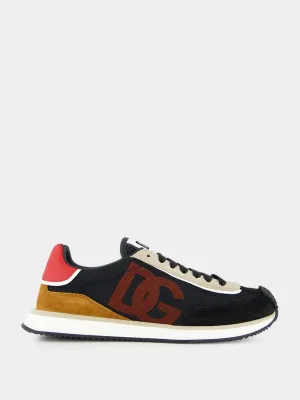 Black DG Cushion Sneakers