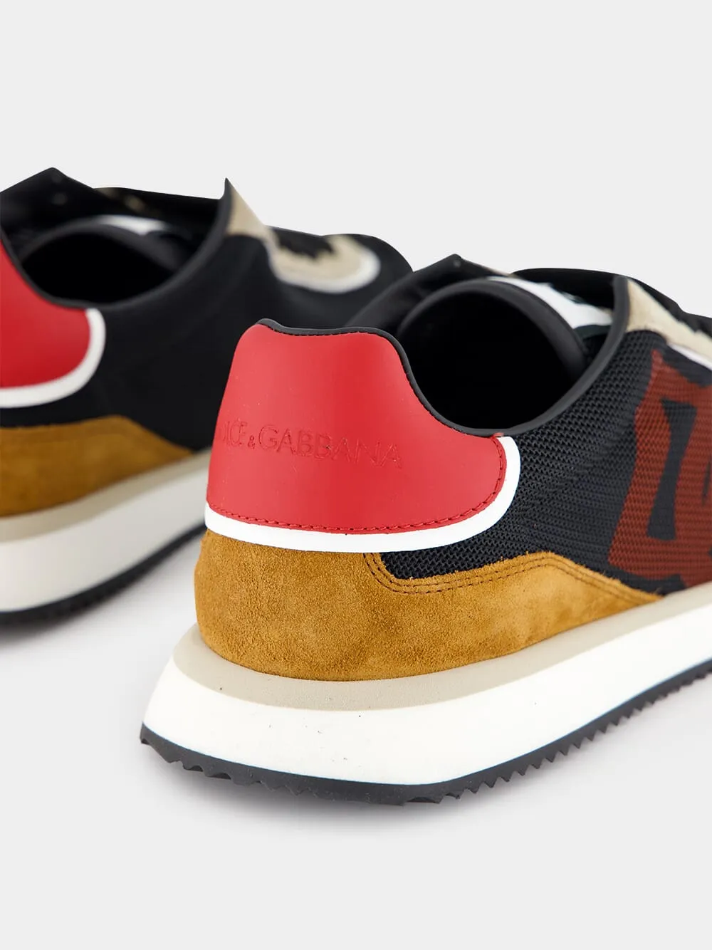 Black DG Cushion Sneakers