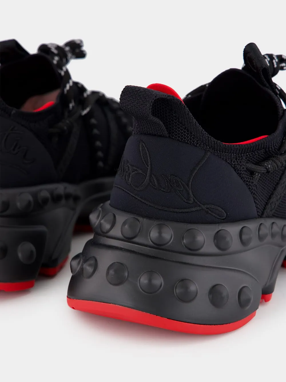 Black Trailnrun Sneakers