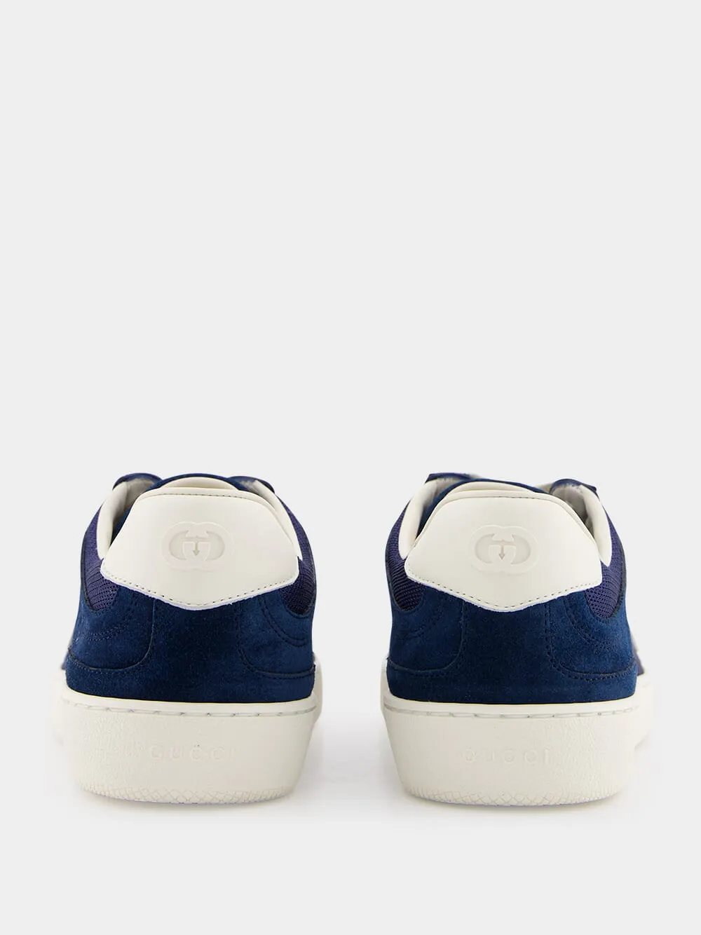 Blue Interlocking G Sneakers