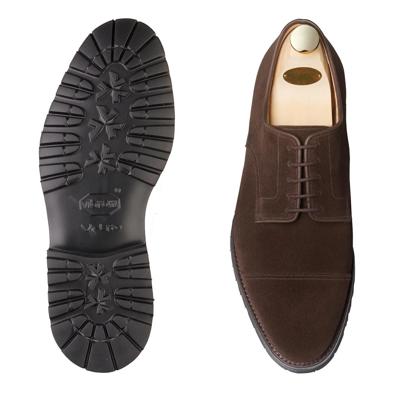 Bradford Dark Oak Suede (E Fitting)