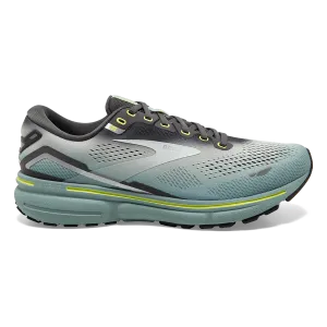 Brooks Ghost 15 - Grey - Oyster - Cloud Blue