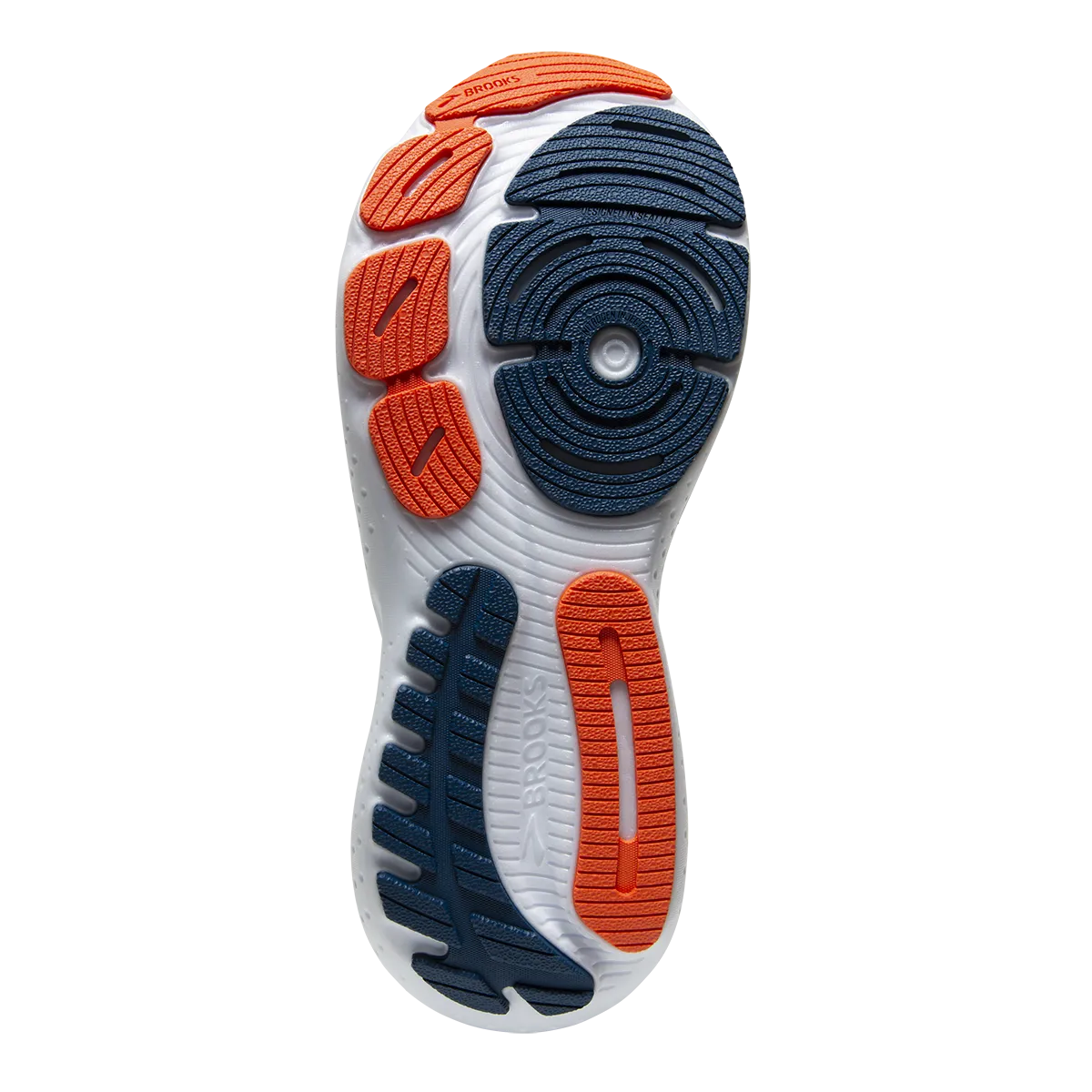 Brooks Glycerin 21 - Blue Opal - Black - Nasturtium