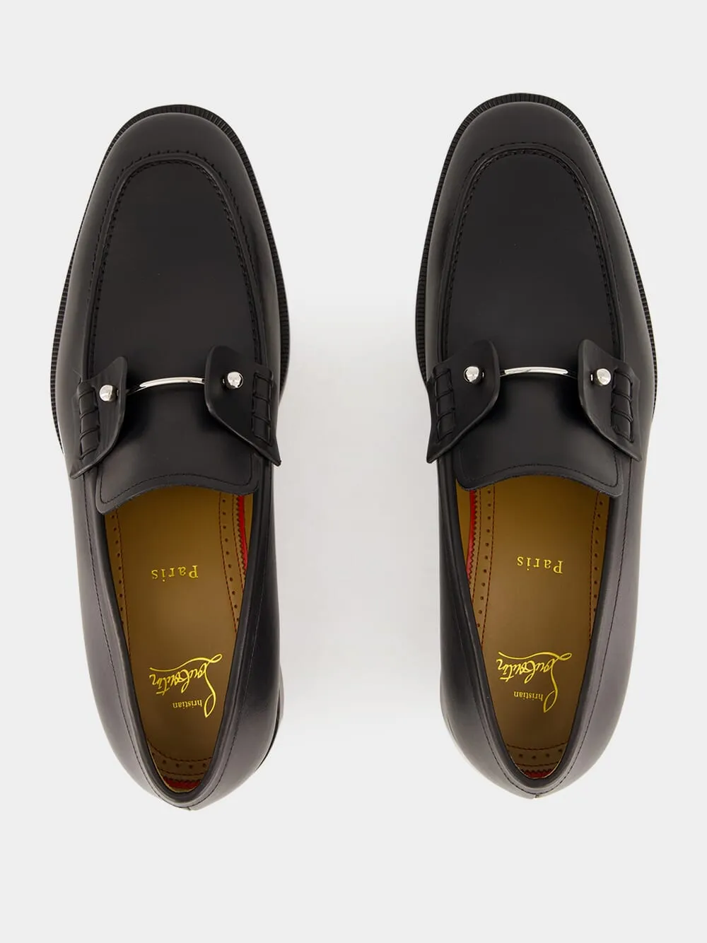 Chambelimoc Black Loafers