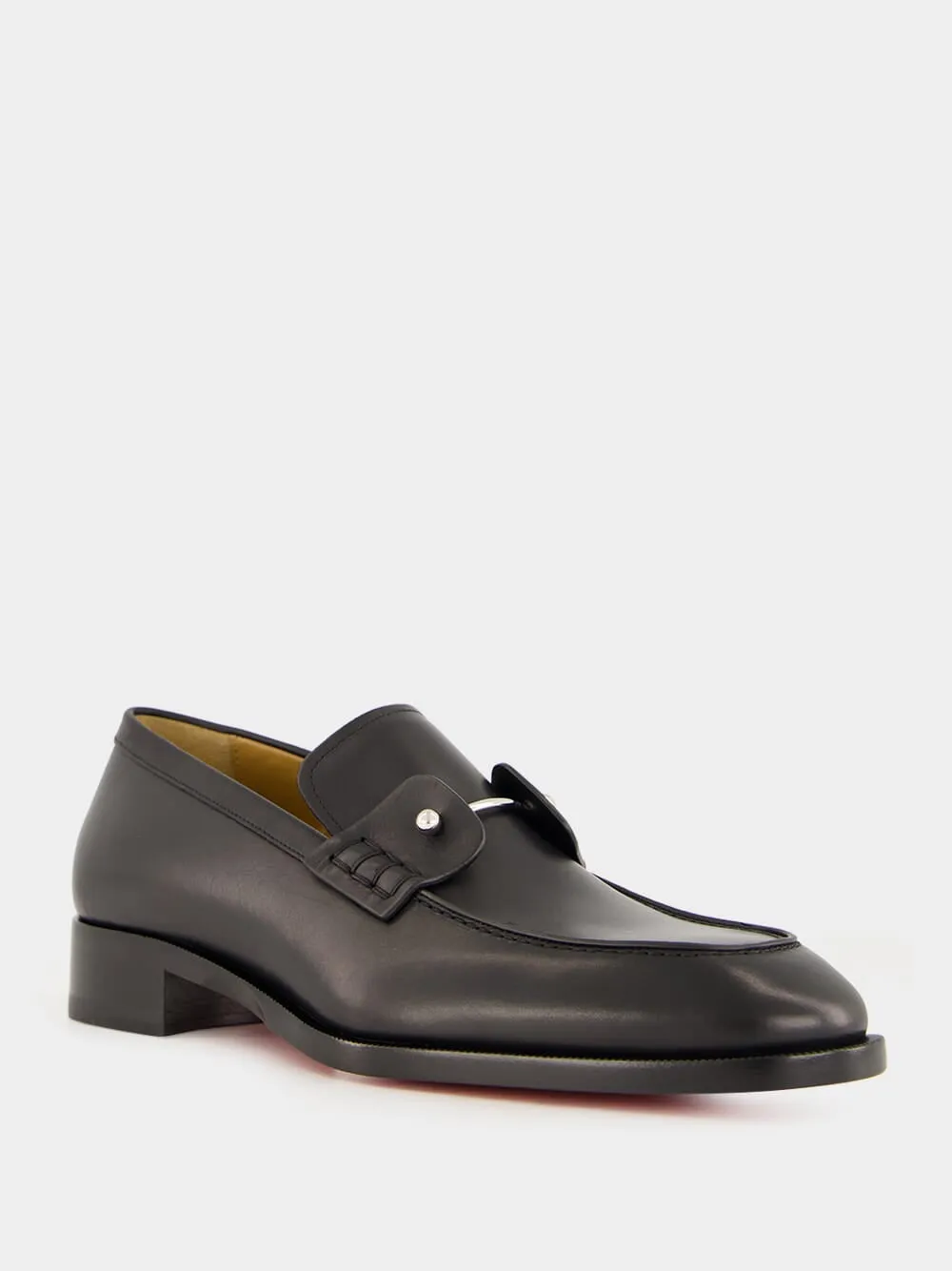 Chambelimoc Black Loafers
