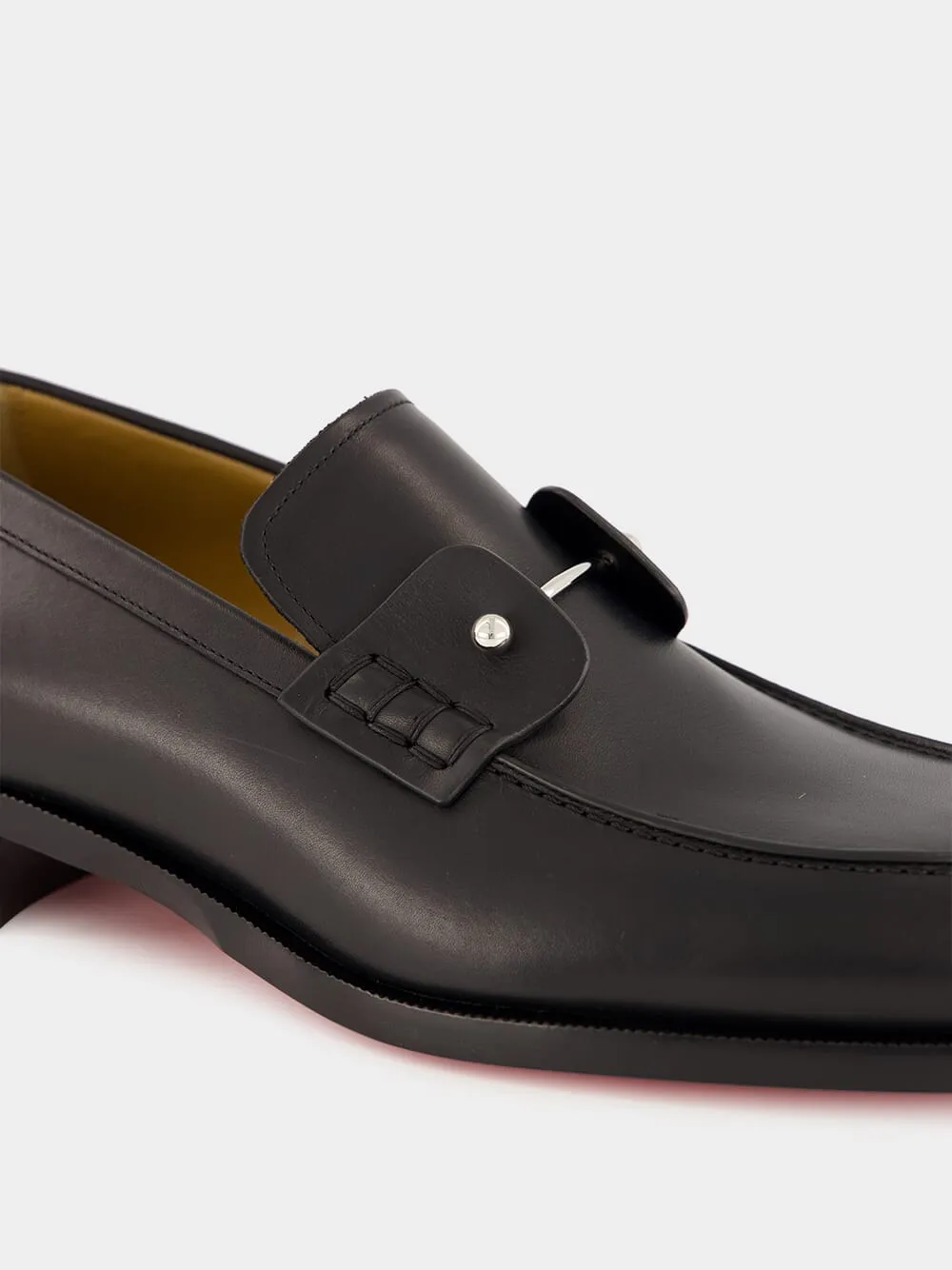 Chambelimoc Black Loafers