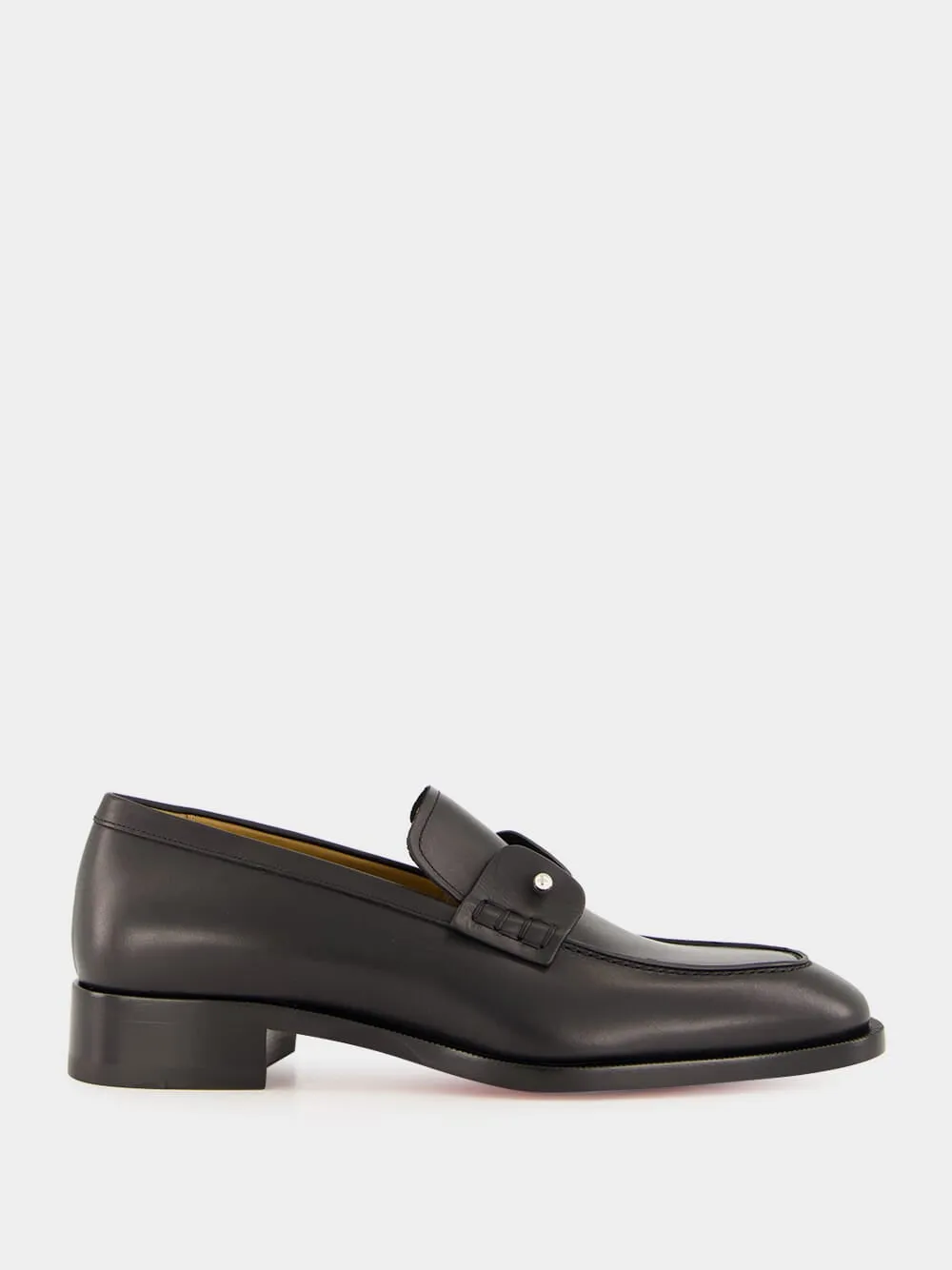 Chambelimoc Black Loafers