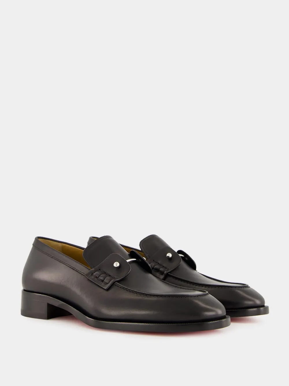 Chambelimoc Black Loafers