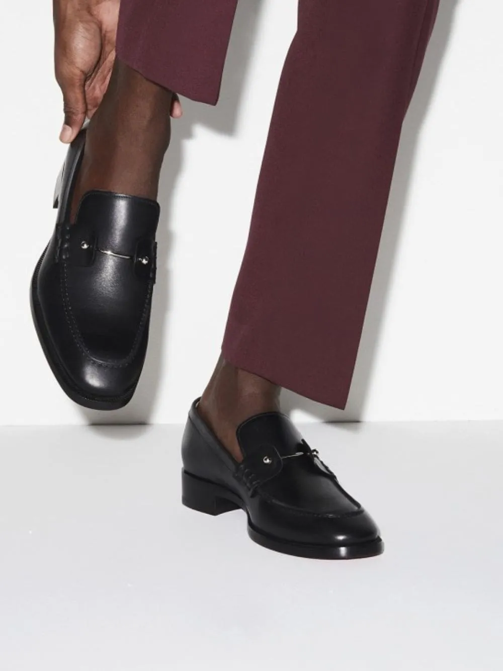 Chambelimoc Black Loafers