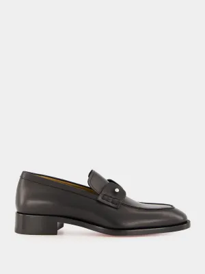 Chambelimoc Black Loafers