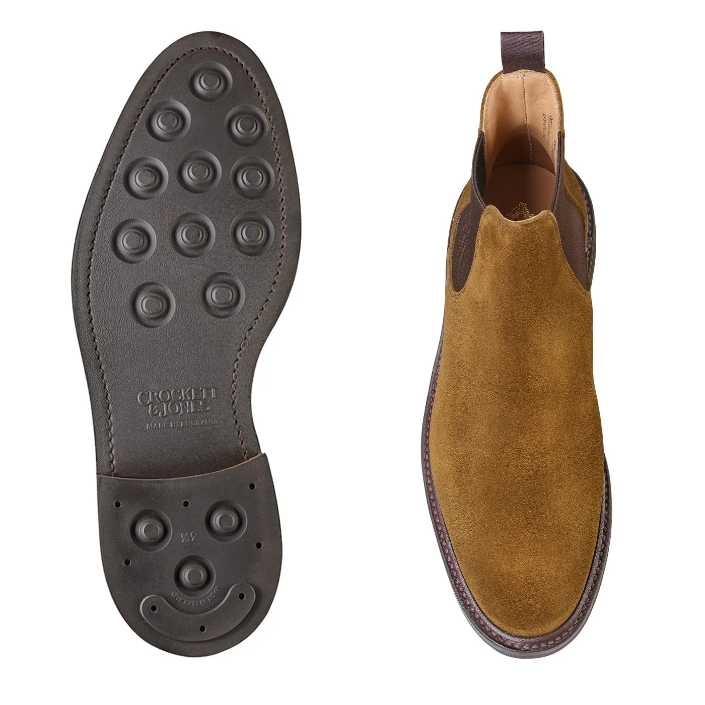 Chelsea 11 Seaweed Suede