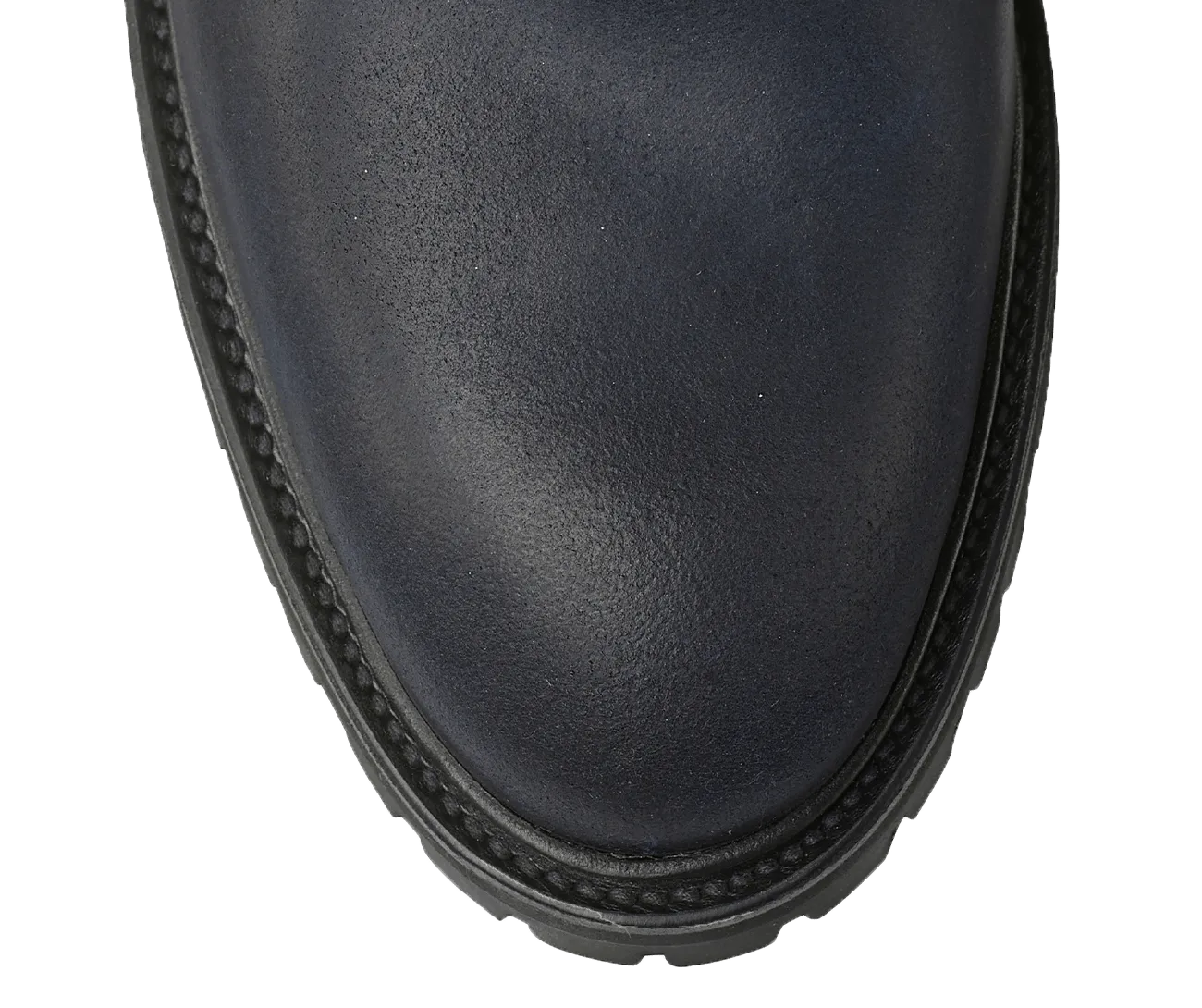 Chepstow 4 Navy Rough-Out Suede