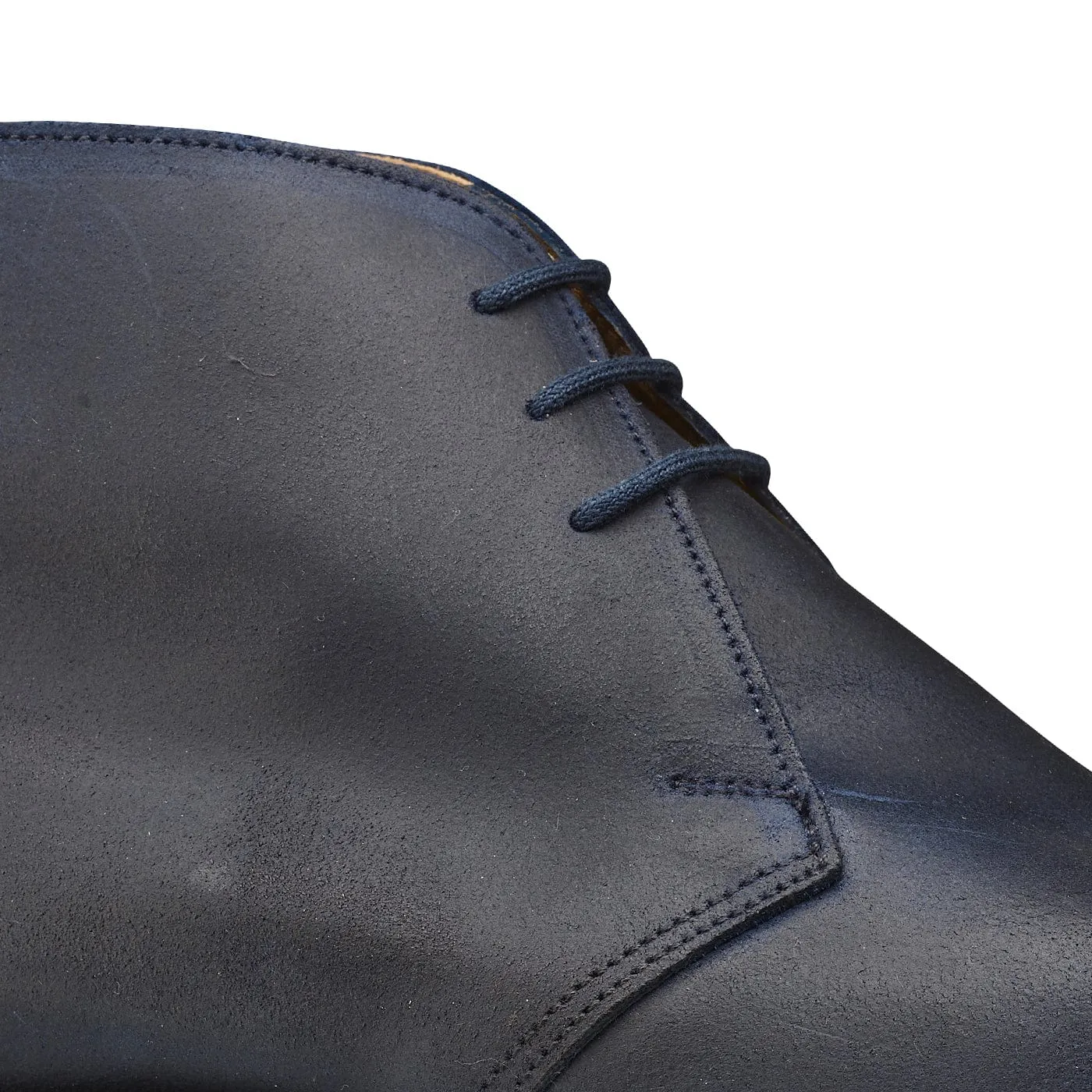 Chepstow 4 Navy Rough-Out Suede