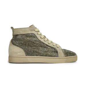 Christian Louboutin 'Louis Strass' Sneakers - Men's 41