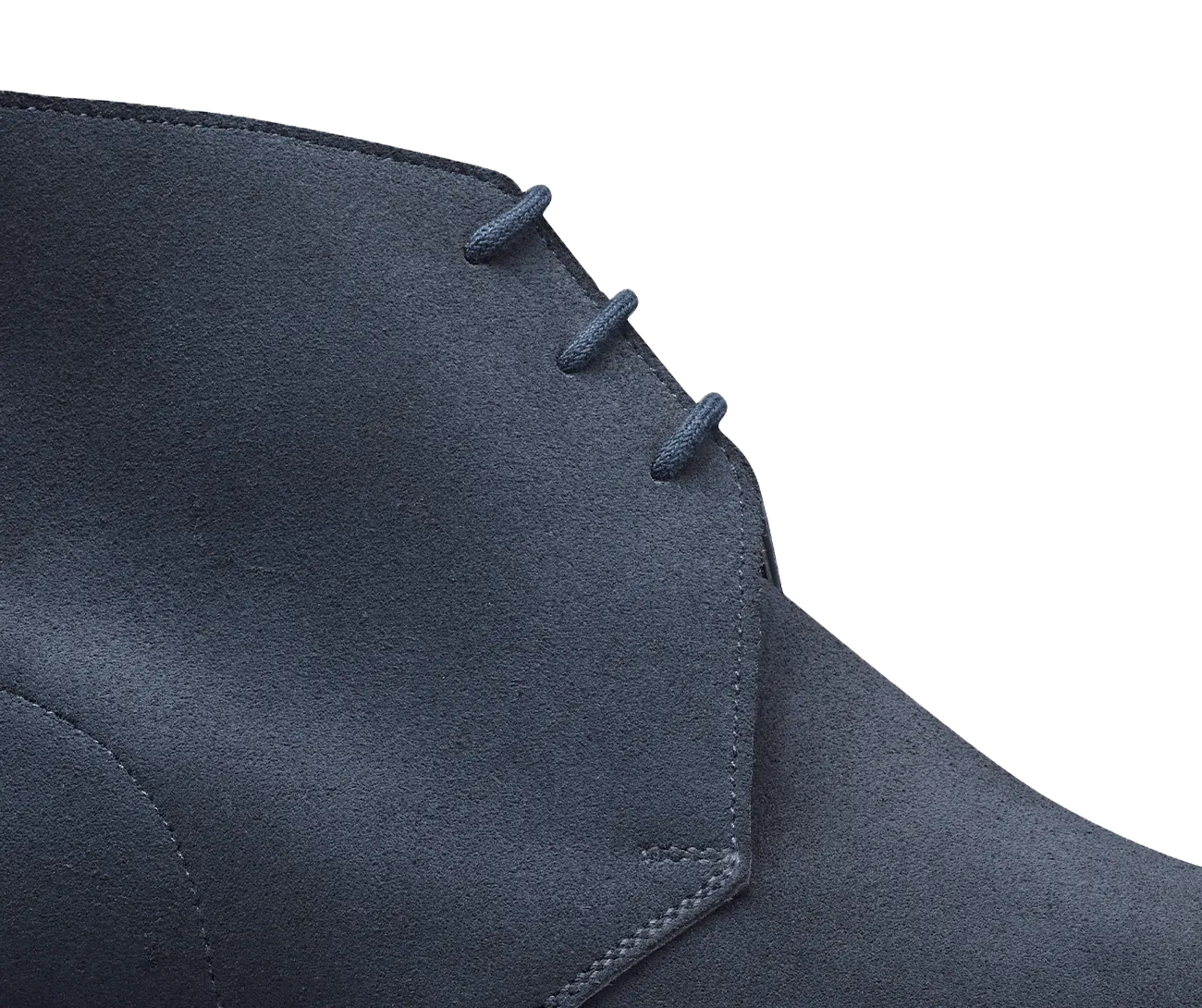 Chukka 4 Indigo Reverse Butt Suede