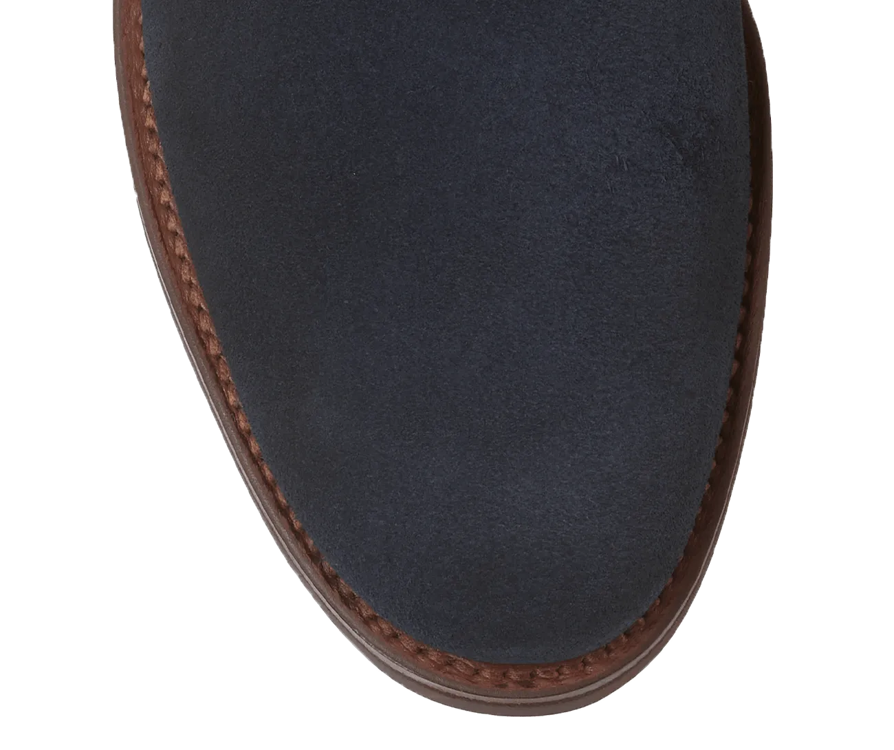 Chukka 4 Indigo Reverse Butt Suede