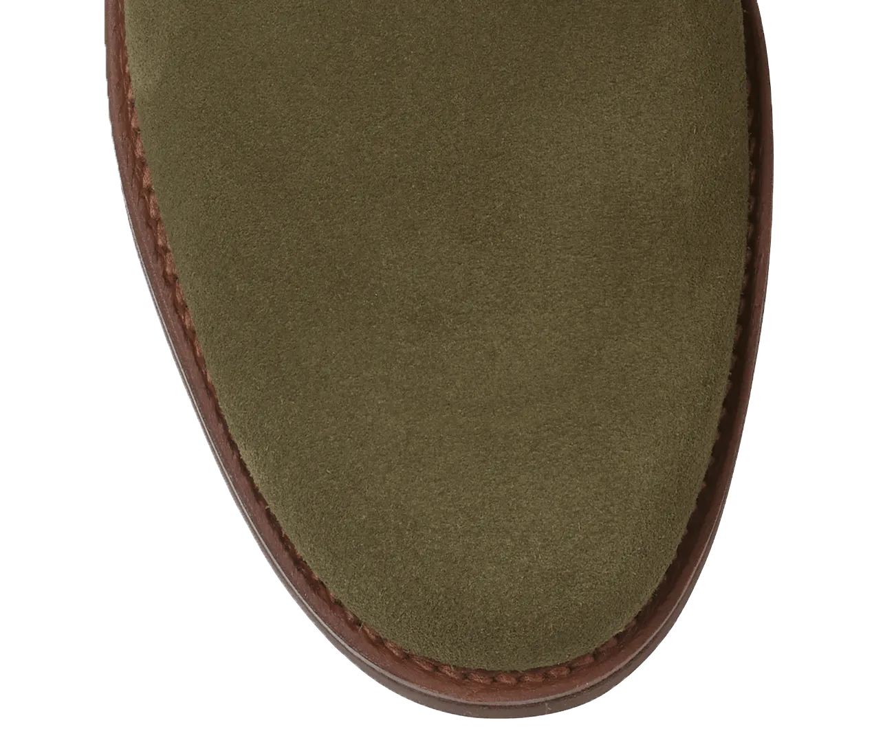 Chukka 4 Olive Reverse Butt Suede