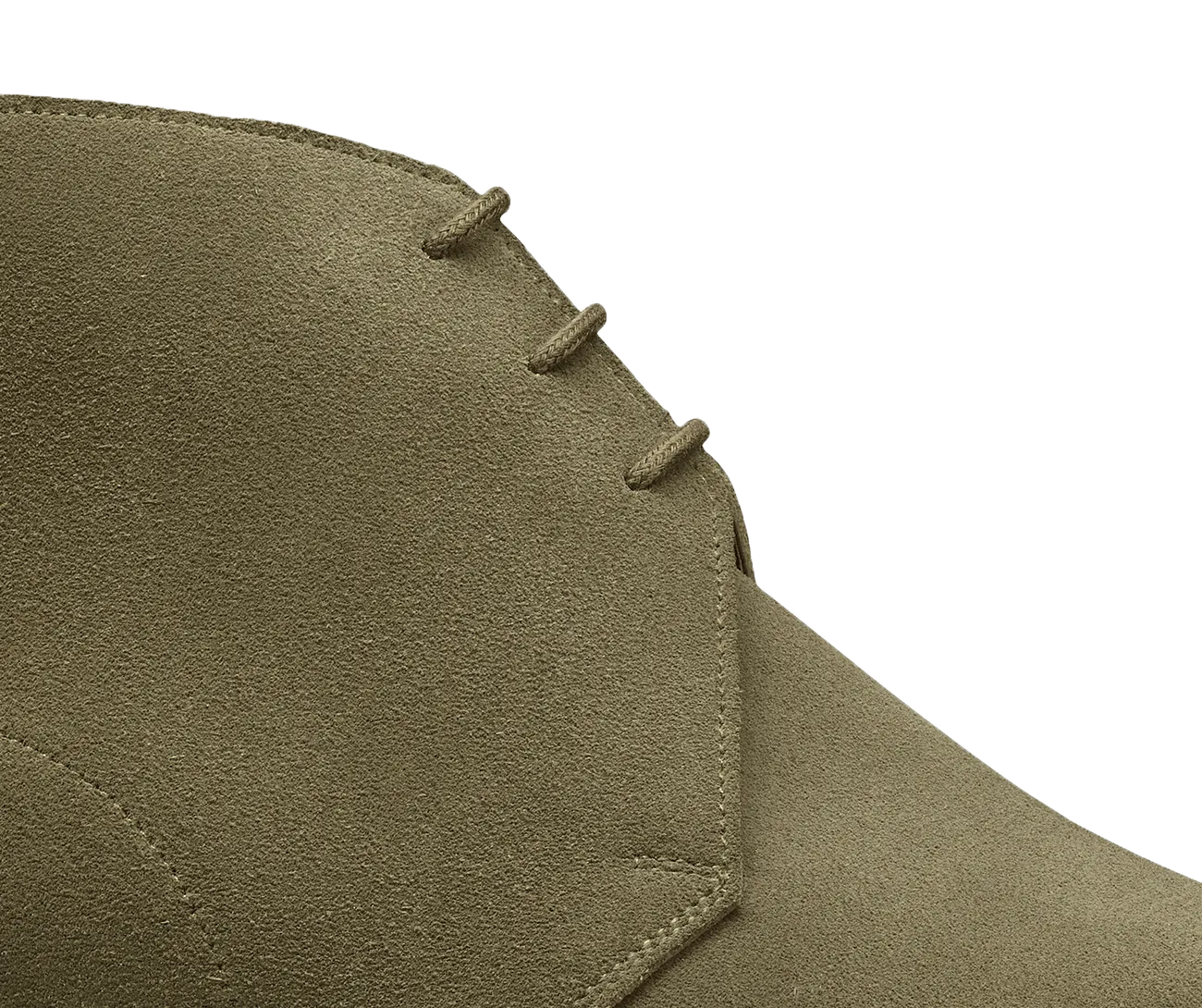 Chukka 4 Olive Reverse Butt Suede