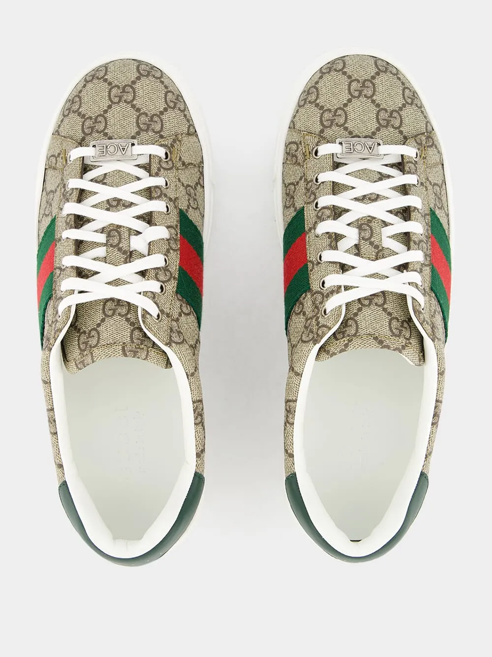 Classic Web-Trim Sneakers