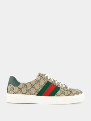 Classic Web-Trim Sneakers
