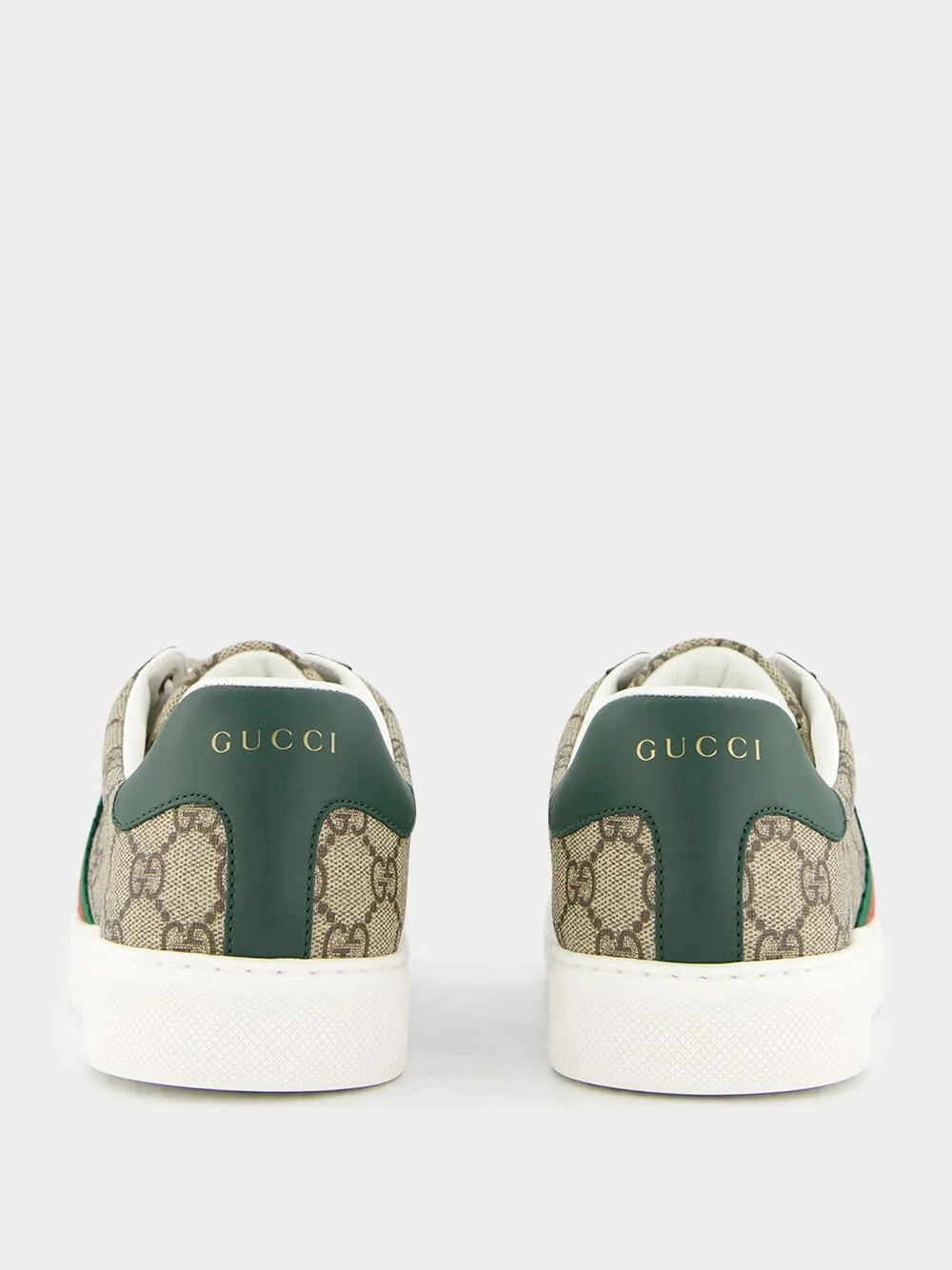 Classic Web-Trim Sneakers