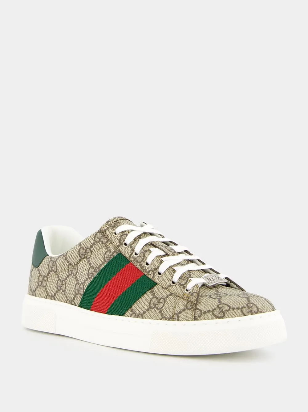 Classic Web-Trim Sneakers