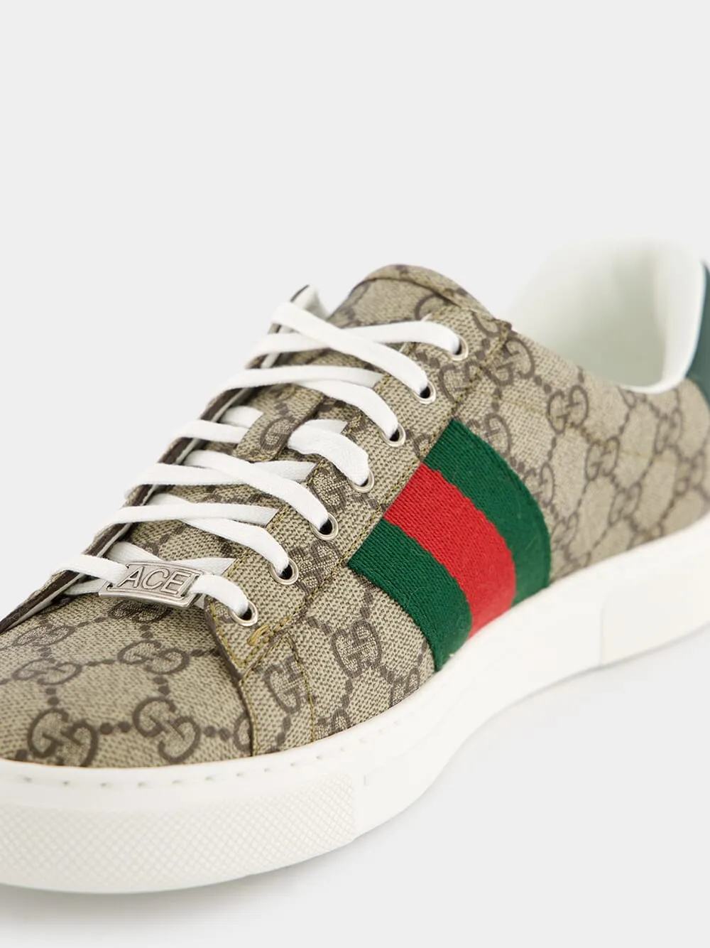 Classic Web-Trim Sneakers