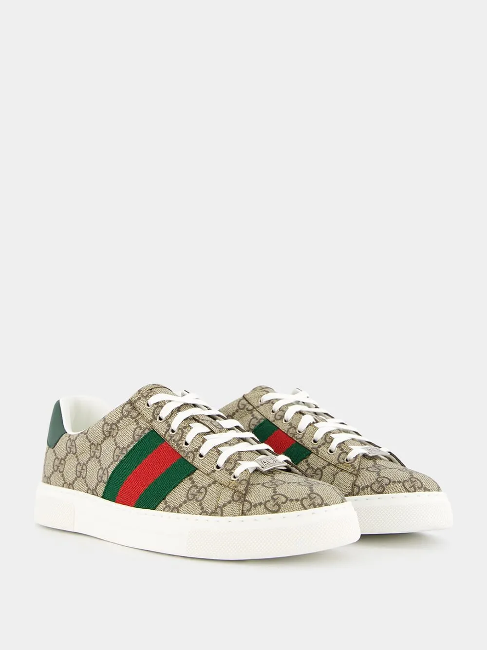 Classic Web-Trim Sneakers