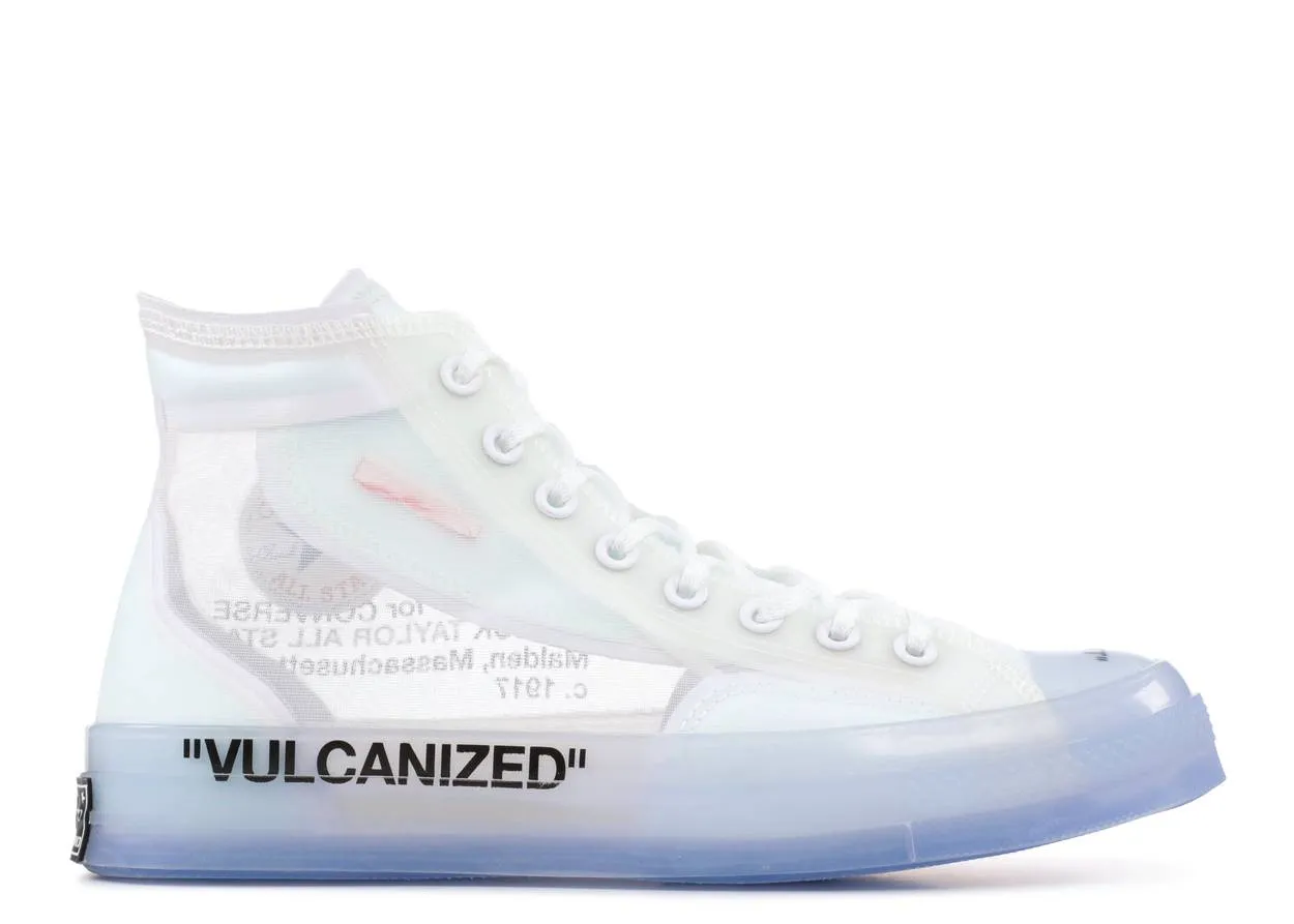 Converse x Off-White Chuck 70 'The Ten'