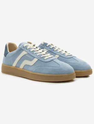 Cuzmo Leather Suede Sneaker Fresh Blue