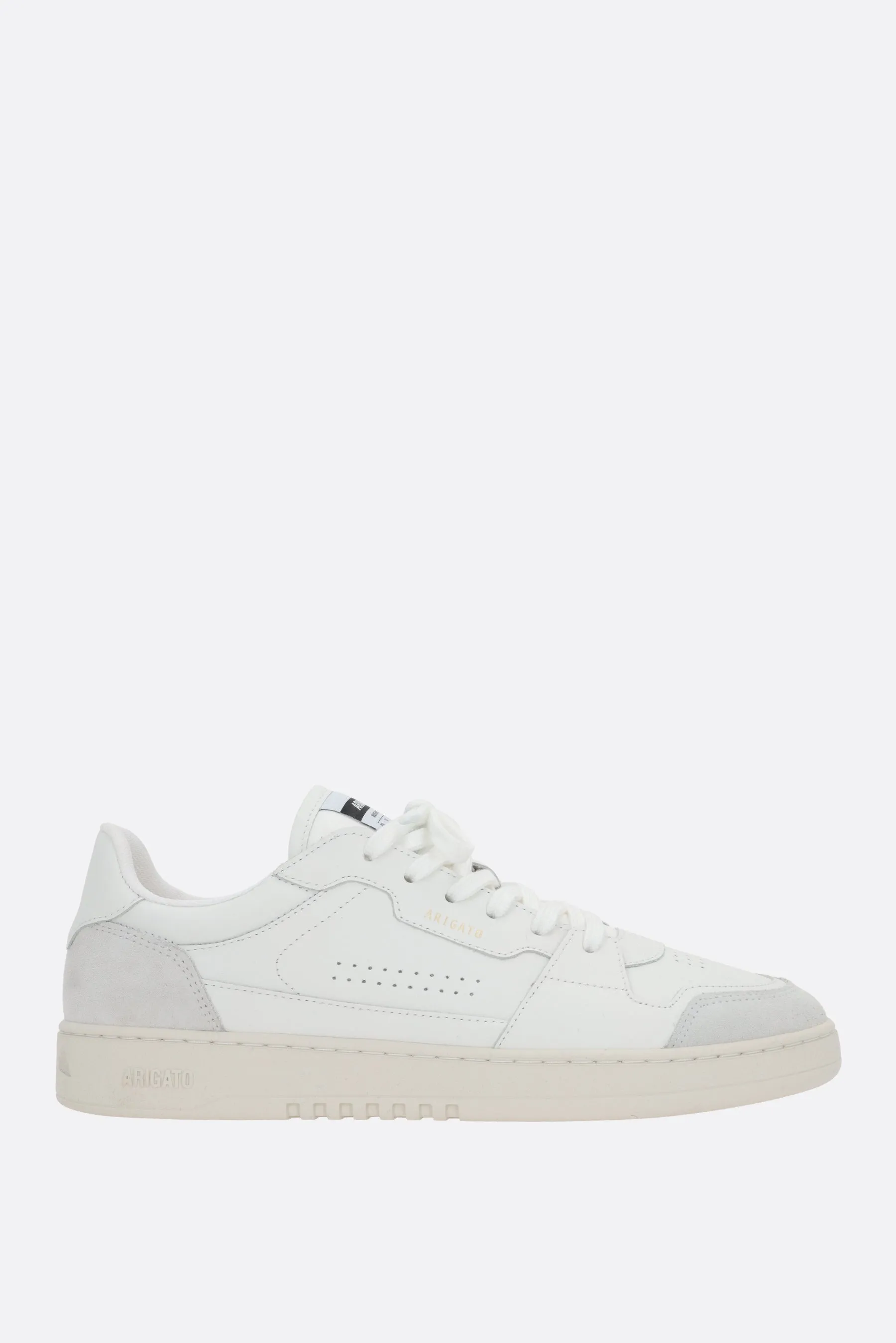 Dice Lo sneakers in smooth leather and suede