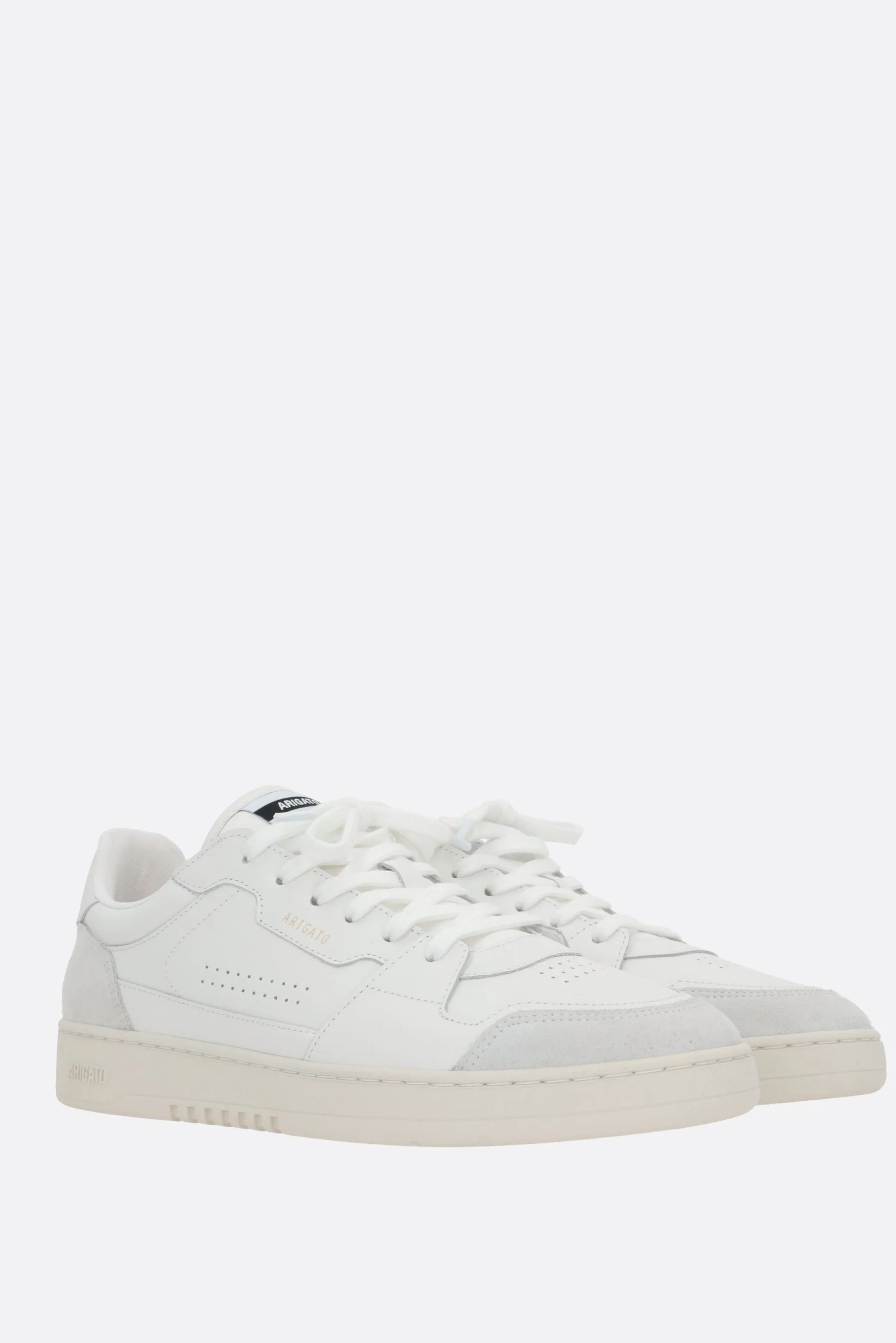 Dice Lo sneakers in smooth leather and suede
