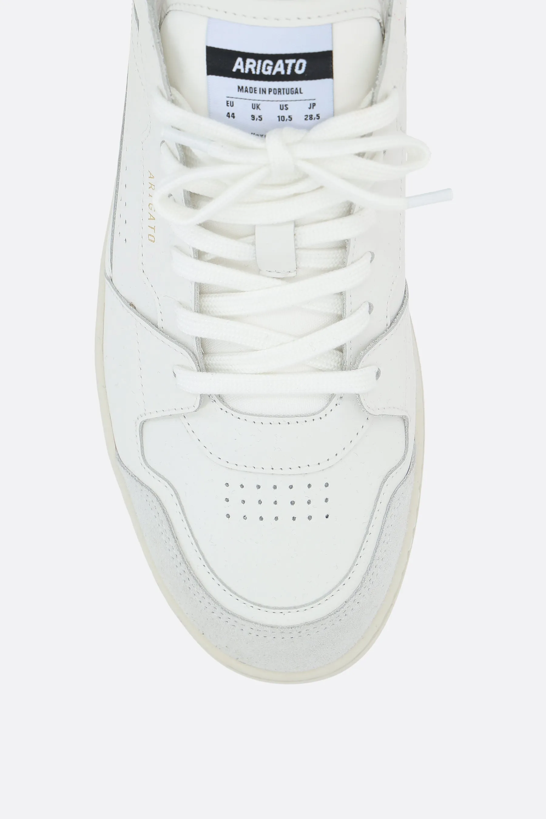 Dice Lo sneakers in smooth leather and suede