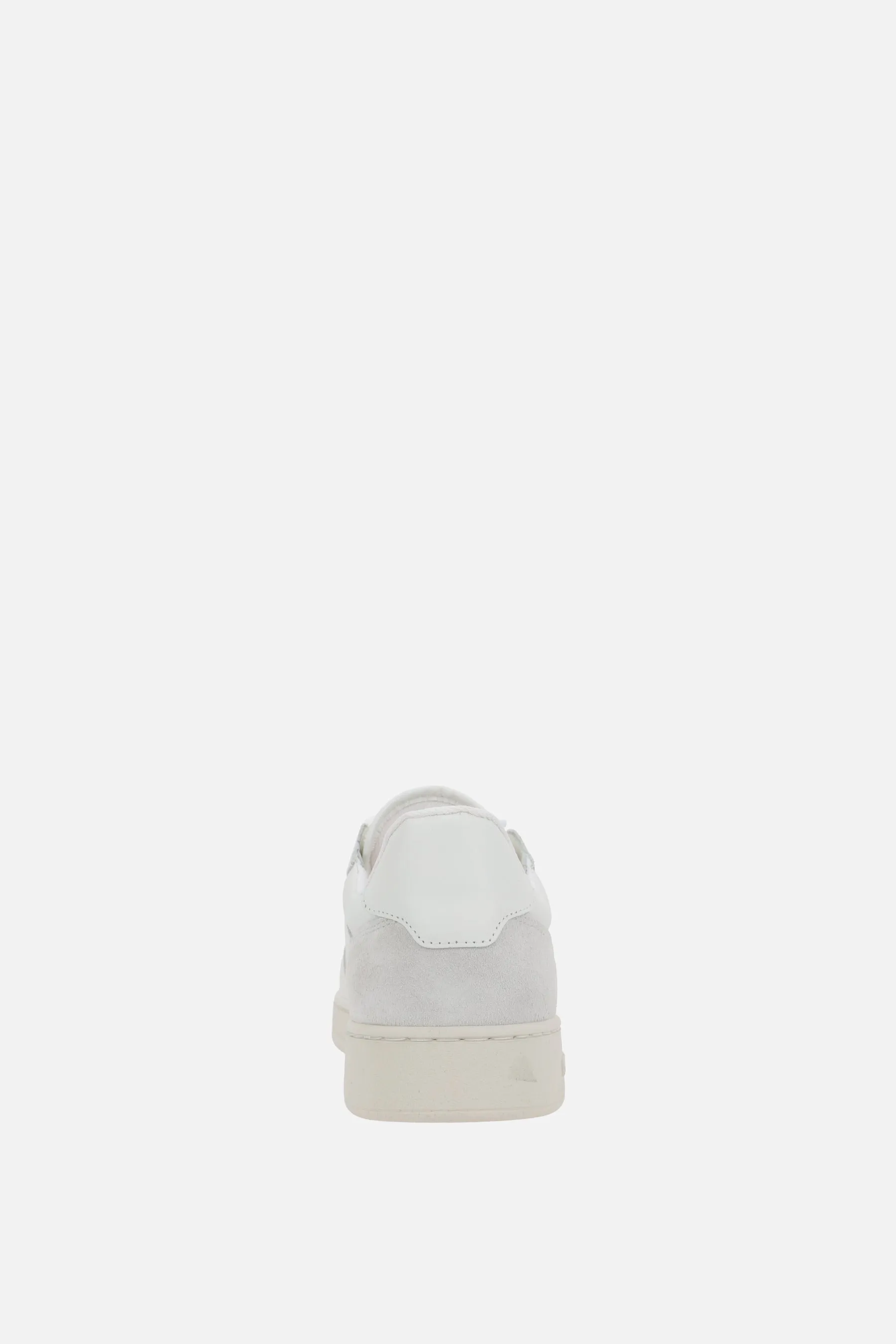 Dice Lo sneakers in smooth leather and suede