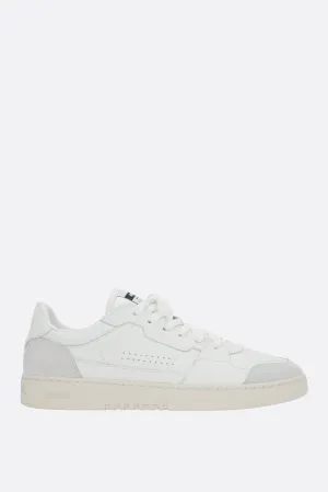Dice Lo sneakers in smooth leather and suede
