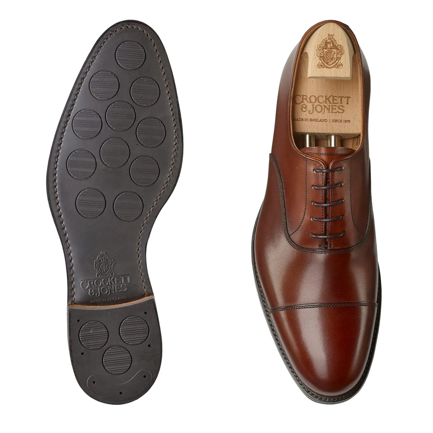 Dorset 2 Chestnut Burnished Calf