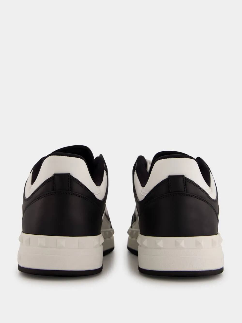 Freedots Low-Top Trainer in Calfskin