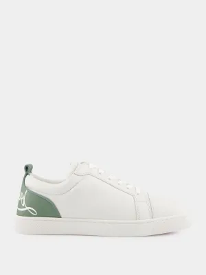 Fun Louis Junior Manuka Calfskin Sneakers