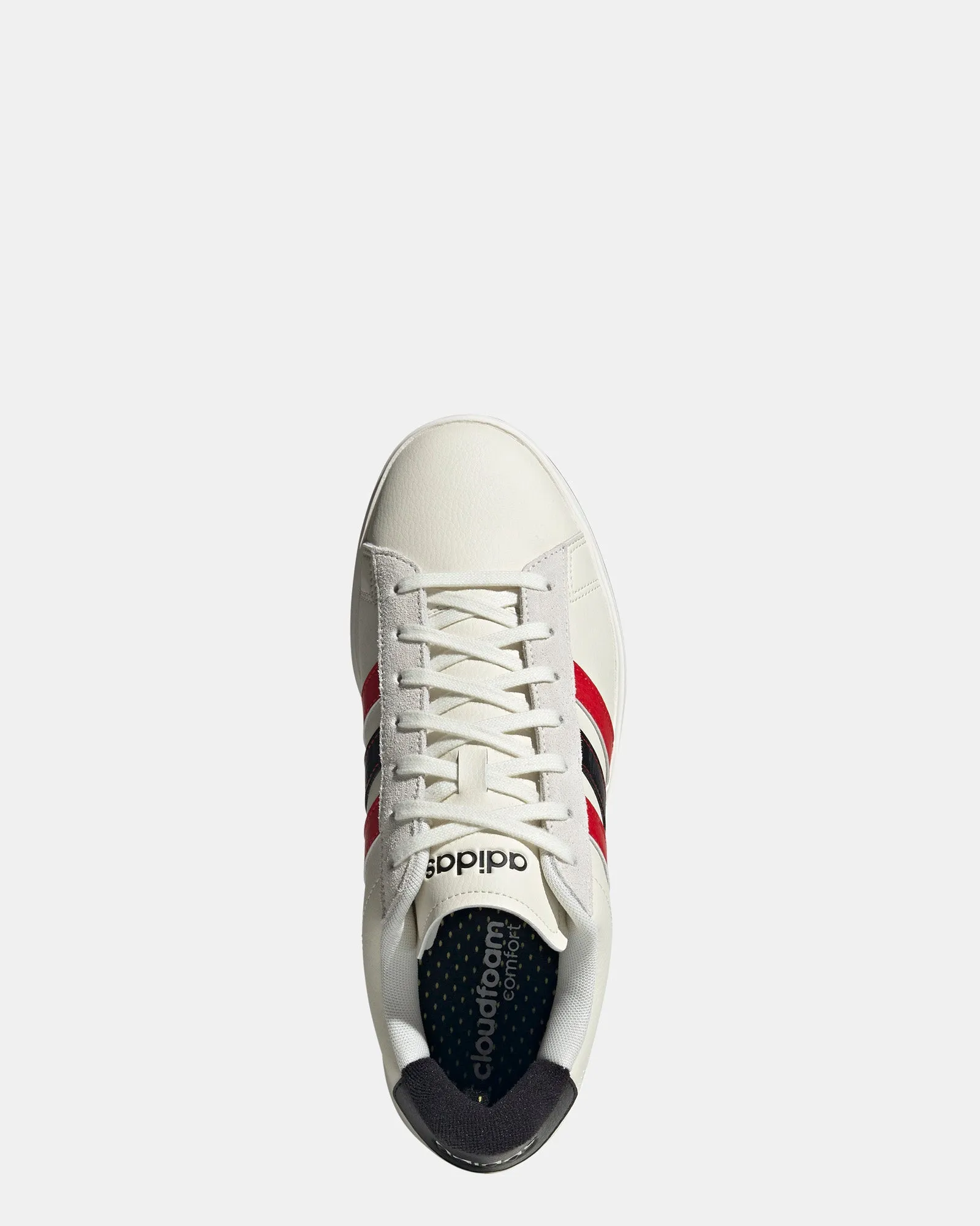 Grand Court 2.0 M Off White/Red