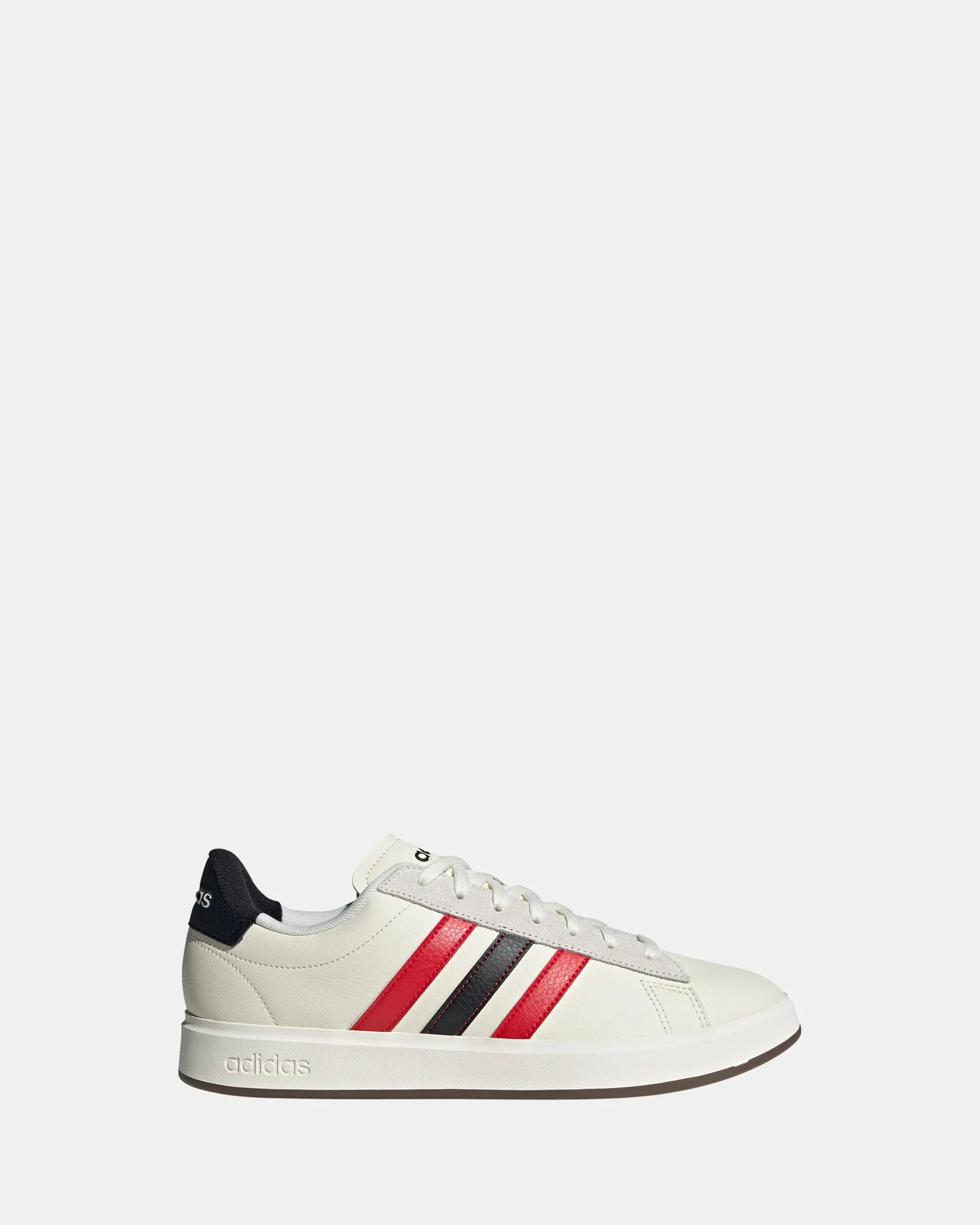 Grand Court 2.0 M Off White/Red
